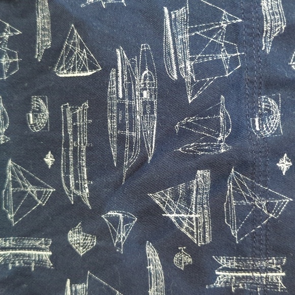 Vintage Ralph Lauren green label vintage boating shorts - Picture 5 of 5